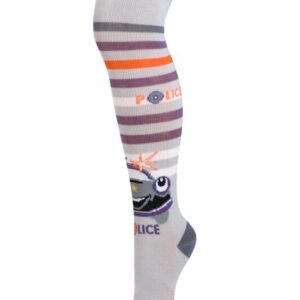 Rajstopy chłopięce z wzorem Smile