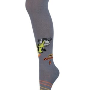 Rajstopy chłopięce z wzorem Smile