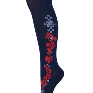 Rajstopy dziewczęce z wzorem Joy