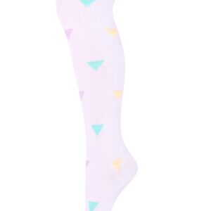 Rajstopy dziewczęce z wzorem Joy