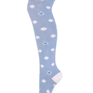 Rajstopy dziewczęce z wzorem Joy