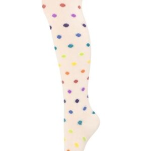 Rajstopy dziewczęce z wzorem Lata