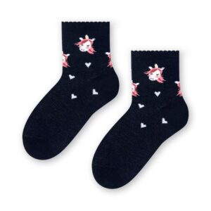 Skarpetki bawełniane wzorzyste