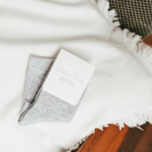 Skarpetki dziecięce gładkie