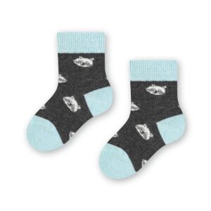 Skarpetki z wzorem Niemowlęce