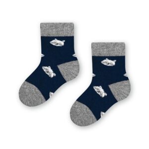 Skarpetki z wzorem Niemowlęce