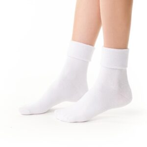 Skarpety damskie frotte wywijane