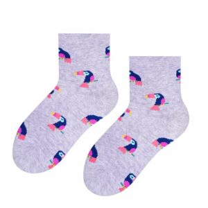 Skarpety wzorem Dziewczęce