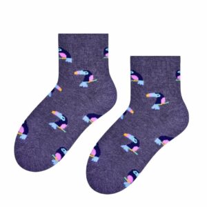 Skarpety wzorem Dziewczęce