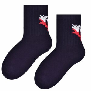 Skarpety z wzorem Chłopięce