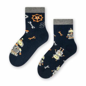 Skarpety z wzorem Chłopięce